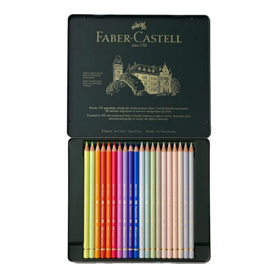 Ens. 20 crayons Polychromos