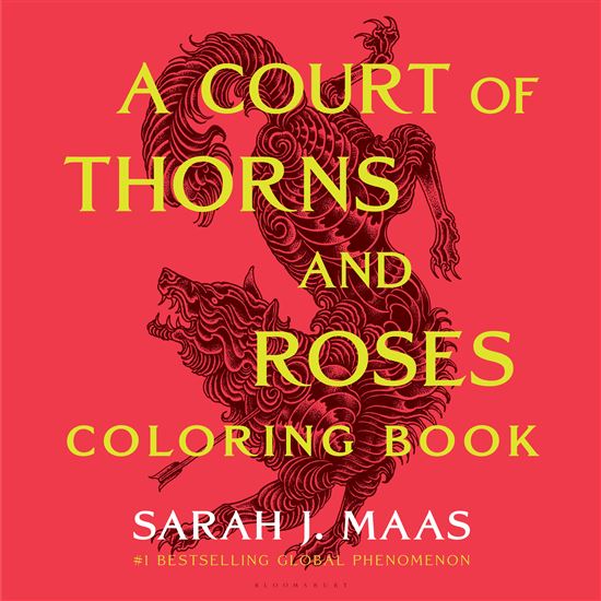 A Court of Thorns and Roses Coloring Book
