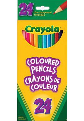 Crayons à colorier IQ (24)