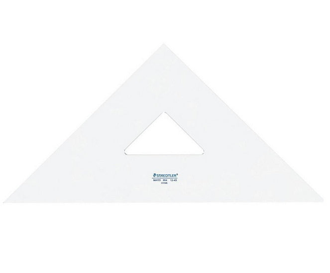 Equerre 12" 45/90 degré