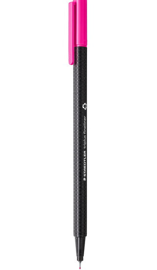 Marq. feut. TRIPLUS FINELINER magenta