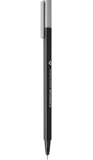 Marq. feut. TRIPLUS FINELINER argent