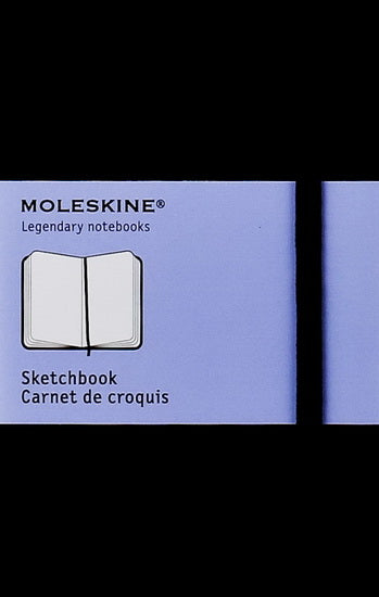 Sketchbook Poche Rigide Noir 80p