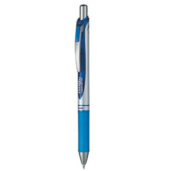 Stylo gel rétractable Energel bleu 0.7mm