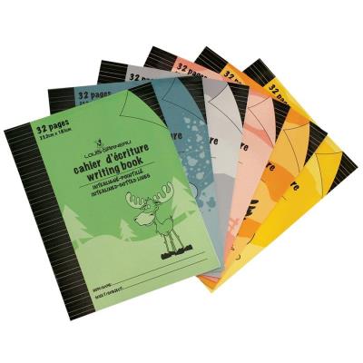Petit cahier d'exercices interligné LG 32p 6AS