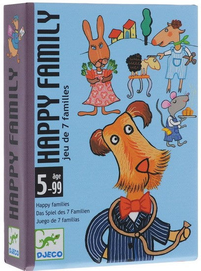 Happy Family Speed Game