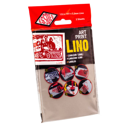 Lino - 3.2 mm, 2 Pieces