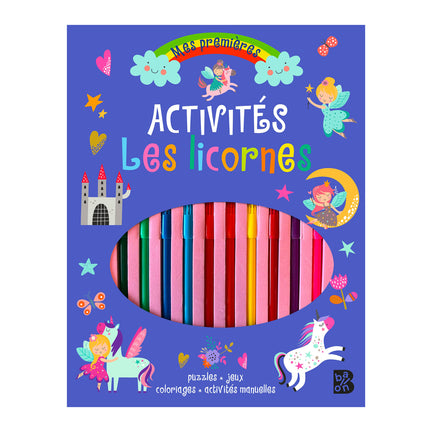 Mes premières activités : Les licornes 4+ - French Ed.