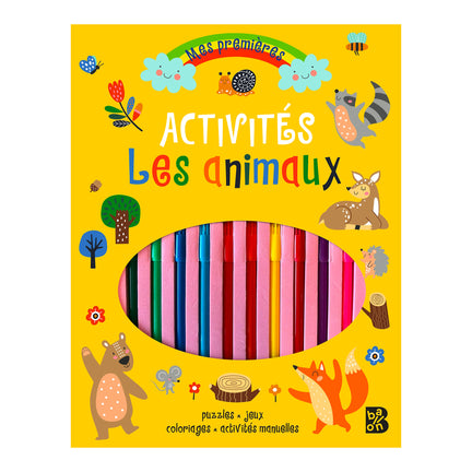 Mes premières activités : Les animaux 4+ - French Ed.