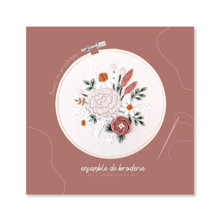 Embroidery Kit - Spring Flowers