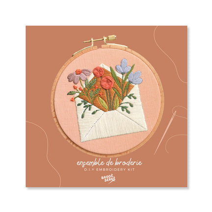 Embroidery Kit - Love Letter