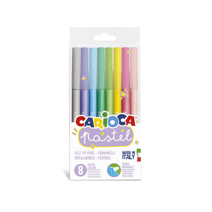 8-Pack Wax Crayons - Neon