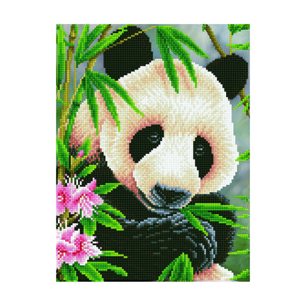 Diamond Dotz Kit - Panda Prince