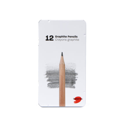 Graphite Pencils - 12 Pieces