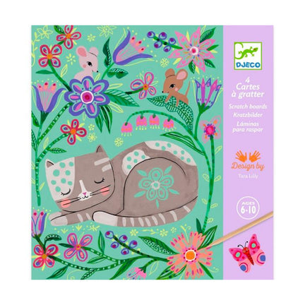 4-Pack Scratch Boards - Encounters