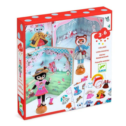 Collages - Petite garde-robe