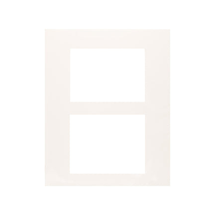 Passe-partout 16x20 - 4 ouvertures 8x10