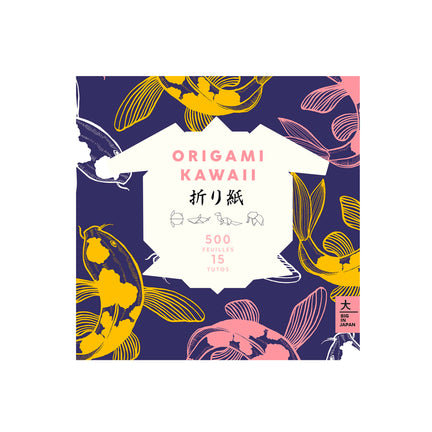 Origami Kawaii - French Ed.