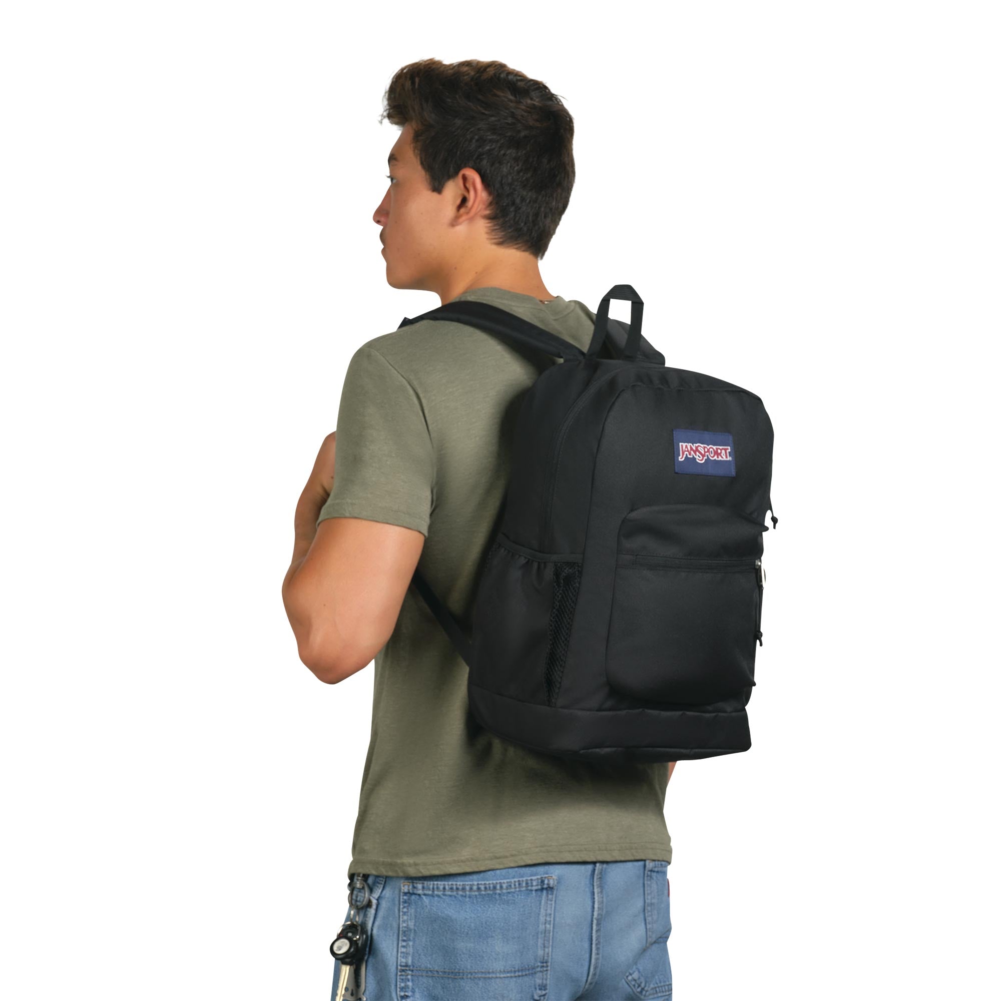 Cross Town Plus Backpack - Black, 26 L | DeSerres