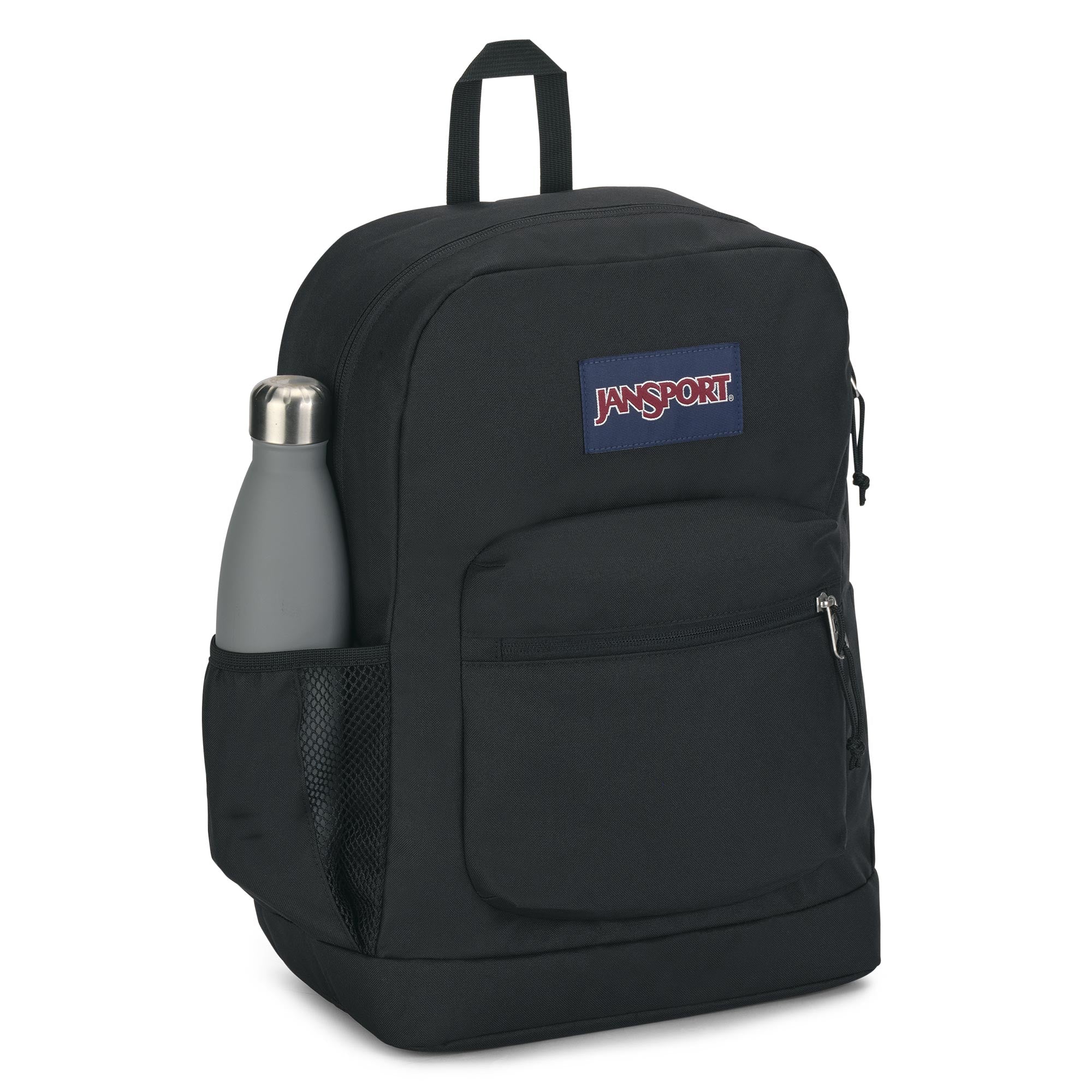 Cross Town Plus Backpack - Black, 26 L | DeSerres