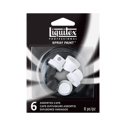 Liquitex Assorted Spray Caps Set