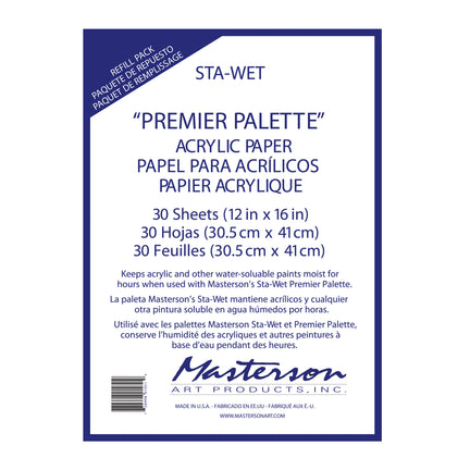 Premier palette refill paper