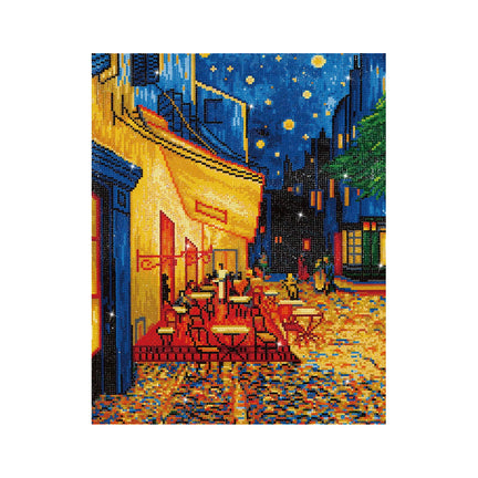 Diamond Dotz Kit - Café At Night, Van Gogh