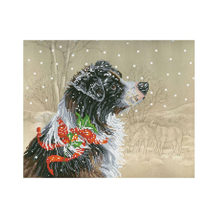 Diamond Dotz - Christmas Collie