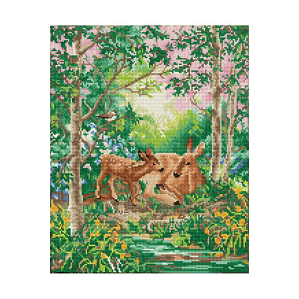 Diamond Dotz Kit - Doe & Fawn