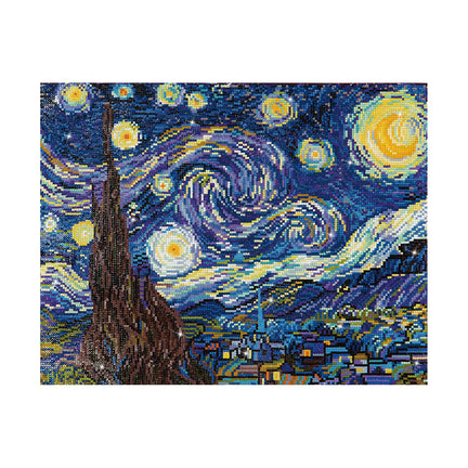 Diamond Dotz Kit - Starry Night, Van Gogh
