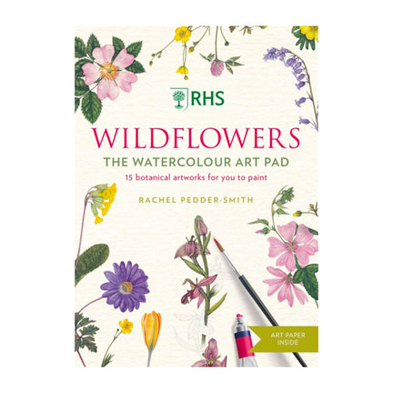 Wildflowers: The Watercolour Art Pad