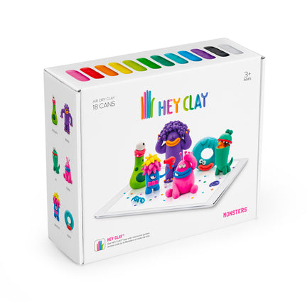 Hey Clay Kit - Monsters 