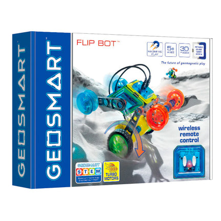 Geosmart Flip Bot magnetic robot with remote control