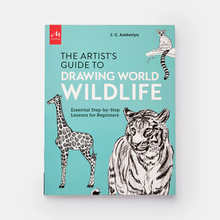 Artist's Guide to Drawing World Wildlife