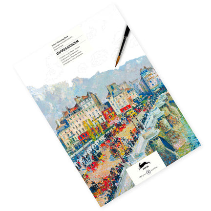 Artists' Colouring Book: Impressionism        
