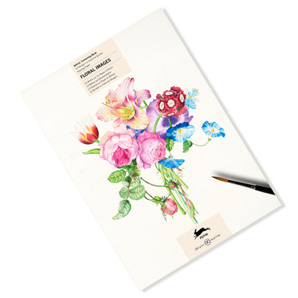 Artists' Colouring Book: Floral