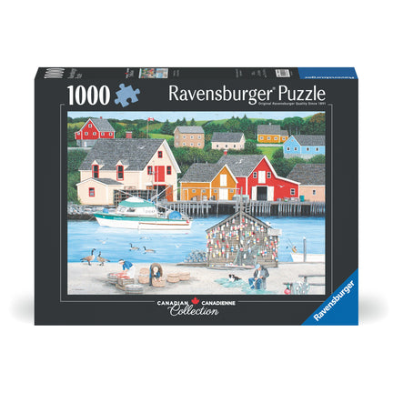 Adult Puzzle - Fisherman's Cove, 1,000 Pieces