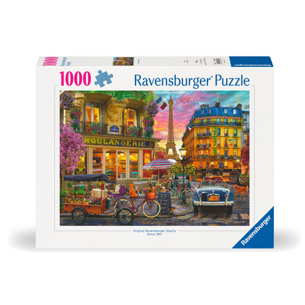 Adult Puzzle - Paris at Dawn, 1,000 Pieces