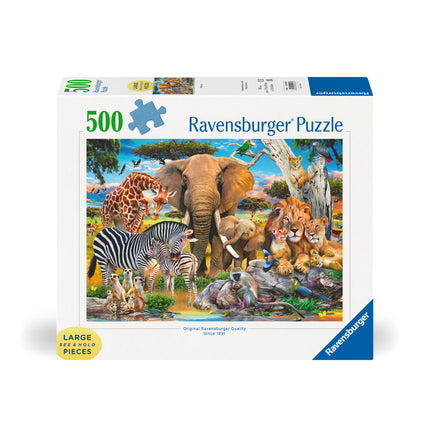Large Format Puzzle - Baby Love, 500 Pieces