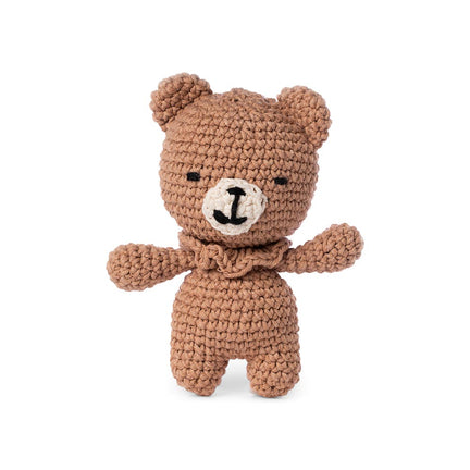Amigurumi Crochet Kit - Eddy the Bear