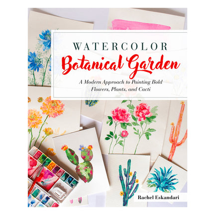 Watercolor Botanical Garden