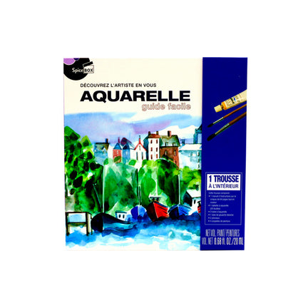 Aquarelle : Guide facile - French