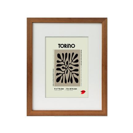 Torino 2 in 1 Wooden Photo Frame