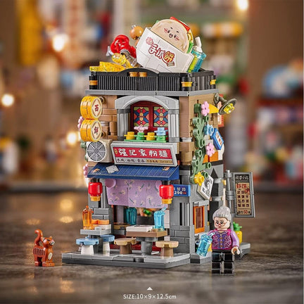 LOZ Blocks Granny's Snack Bar DeSerres1