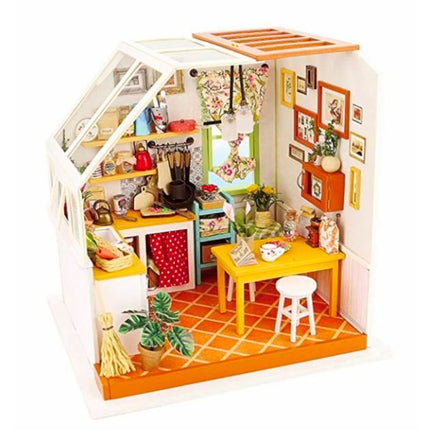 DIY Mini House - Jason’s Kitchen