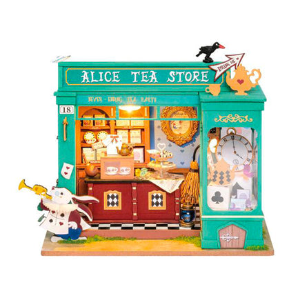 DIY Mini House - Alice's Tea Store