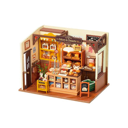 DIY Mini House - Becka's Baking House