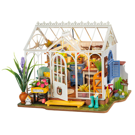 DIY Mini House - Dreamy Garden House