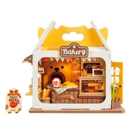 DIY Mini House - Teddy's Bread Box