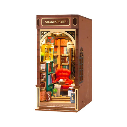 DIY Mini Book Nook - Bookstore